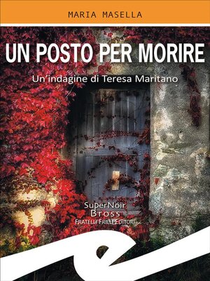 cover image of Un posto per morire